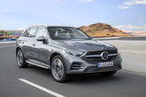 Mercedes-Benz GLC 2022 lộ diện, kích thước lớn hơn thế hệ cũ