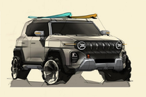 Chi tiết SUV Ssangyong X200 mới - "đối thủ" của Jeep Wrangler