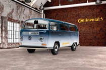 Ngắm Volkswagen T2 hoài cổ mang nội thất tương lai đầy thú vị