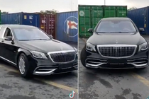 Bên trong chiếc xe Mercedes-Maybach S650 Pullman giá hơn 70 tỷ 