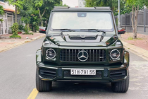 Mercedes-AMG G63 độ Brabus hơn 10 tỷ về tay đại gia Sài Gòn