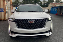 "Đập thùng" Cadillac Escalade ESV màu trắng gần 9 tỷ về Việt Nam