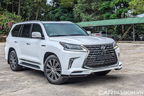 Lexus LX 2008 hóa "khủng long" Super Sport chỉ 500 triệu ở Nghệ An