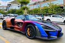 McLaren Senna hơn 50 tỷ độc nhất Việt Nam sắp đi “phượt” 