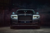 Rolls-Royce Ghost Black Badge 2022 - xe siêu sang thuần khiết nhất 