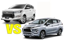 Toyota Innova giảm 35 triệu tại Việt Nam, có đánh bại Xpander?