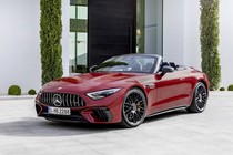 Mercedes-AMG SL 2022, siêu xe mui trần mạnh tới 577 mã lực