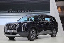 Hyundai triệu hồi Palisade đời 2021 vì lỗi dầu phanh