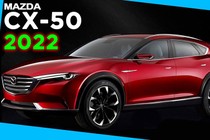 Mazda CX-50 hoàn toàn mới hé lộ ra mắt vào ngày 15/11 tới