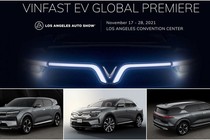 Vinfast VF e35, e36 vào top xe điện nổi bật LA Auto Show 2021