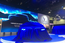 VinFast VF e35 và VF e36 đã cập bến Los Angeles Auto Show 2021