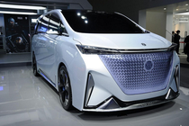 Hycan Concept-M - MPV điện Trung Quốc phong cách Toyota Alphard