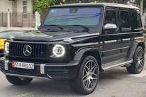 Đại gia Củ Chi tậu “xe tải” Mercedes-AMG G63 độ Brabus cực khủng 