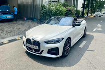 BMW 430i Convertible 2021 lên sàn xe cũ Sài Gòn, hơn 3,4 tỷ