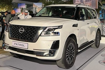 Nissan Patrol 2022 hơn 1,2 tỷ đồng, "đối thủ' Toyota Land Cruiser