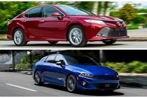 Mua Toyota Camry 2.0G hay Kia K5 bản cao nhất tại Việt Nam?