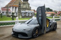 Đại gia Thái chi hơn 300 tỷ đồng "tậu" 4 chiếc Koenigsegg Gemera 