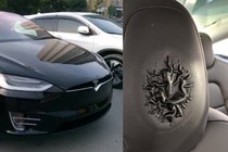 Nhiều chủ xe tố ghế da Tesla phồng rộp, kém chất lượng