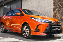 "Soi" Toyota Vios 2022 nâng cấp, từ 478 triệu đồng tại Malaysia