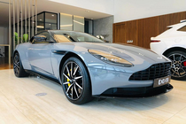 Siêu "điệp viên" Aston Martin DB11 hơn 15 tỷ, màu độc về Việt Nam