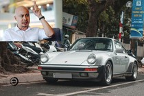 "Qua" Đặng Lê Nguyên Vũ chi cả tỷ đồng tậu Porsche 930 Turbo cũ