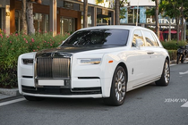 Cận cảnh Rolls-Royce Phantom Tranquility hơn 70 tỷ tại Việt Nam