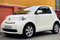 Toyota IQ cho “mợ đi chợ” chạy 10 năm rao bán gần tỷ đồng