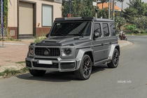 Mercedes-AMG G63 độ Brabus G800 sợi carbon đúc độc nhất Việt Nam