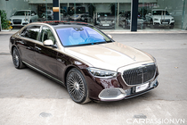 Cận cảnh Mercedes-Maybach S680 4Matic hơn 27 tỷ tại Việt Nam 