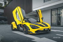 Ngắm McLaren 720S Spider hơn 20 tỷ khoác "dàn áo độc" ở Sài Gòn