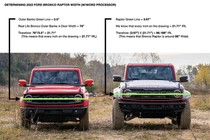 “Hàng hot” Ford Bronco Raptor 2022 lộ nội thất, ra mắt ngay năm nay