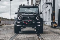 Chiếc siêu bán tải Brabus 800 Adventure XLP Superblack độ từ AMG G63