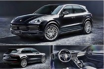 Porsche Cayenne 2022 thêm gói tùy chọn Platinum Edition 1.350 USD