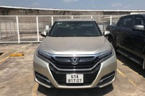 Cận cảnh Honda UR-V hơn 1 tỷ đồng, đầu tiên tại Việt Nam