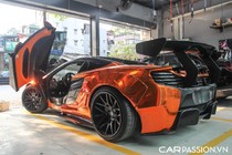 McLaren 650S Spider Liberty Walk hơn 10 tỷ vừa được đại gia Bình Phước tậu về