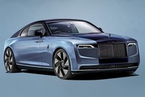 Rolls-Royce Spectre EV - xe siêu sang điện đầu tiên của Anh quốc