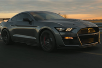 Ford Mustang Shelby GT500 thành "quái vật Venom 1000” nhờ Hennessey