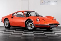 Huyền thoại Ferrari Dino 246 GT “L Series” phục chế cực kỳ tinh xảo