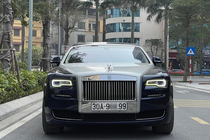 Chiếc Rolls-Royce Ghost "chạy chán" 6 năm, bán gần 20 tỷ ở Hà Nội