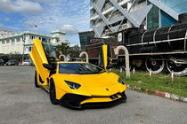 "Bò vàng" Lamborghini Aventador SV hơn 50 tỷ sắp về Việt Nam