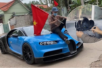 Bugatti Chiron “tự chế made in Vietnam” hoàn thiện nội thất