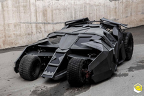 “Siêu xe” Batmobile hơn 570 triệu đồng do sinh viên Hà Nội chế tạo