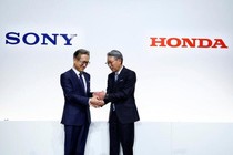 Sony "liên thủ" với Honda để sản xuất xe ôtô chạy điện