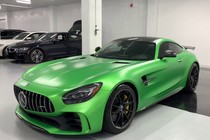 Thêm siêu phẩm Mercedes-AMG GT R sắp về Việt Nam với màu sơn “thửa”?