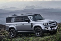 SUV Land Rover Defender bản 7 chỗ lộ diện thực tế