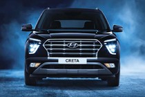 Hyundai Creta 2022 phiên bản 7 chỗ trình làng, từ 696 triệu đồng