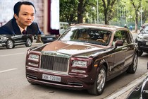 Rolls-Royce Phantom Lửa thiêng độc nhất thế giới của chủ tịch FLC