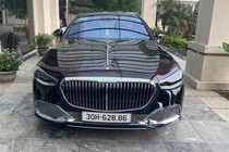 Mercedes-Maybach S680 2022 lăn bánh không dưới 30 tỷ tại Việt Nam