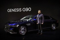 Genesis G90 2023 từ 1,7 tỷ đồng - "đối thủ" Mercedes-Benz S-Class