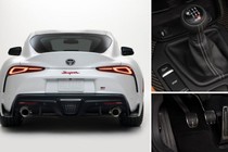 Toyota GR Supra 2023 làm nức lòng người hâm mộ với hộp số sàn mới